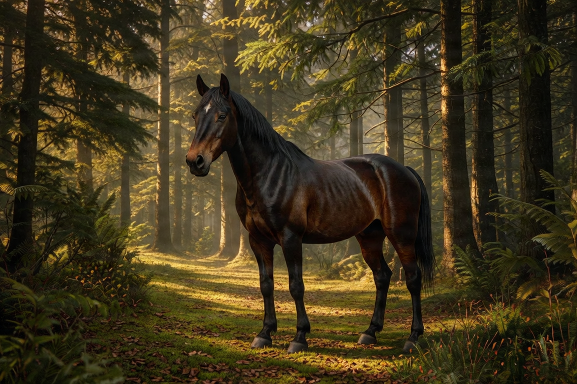 Mustang Horse