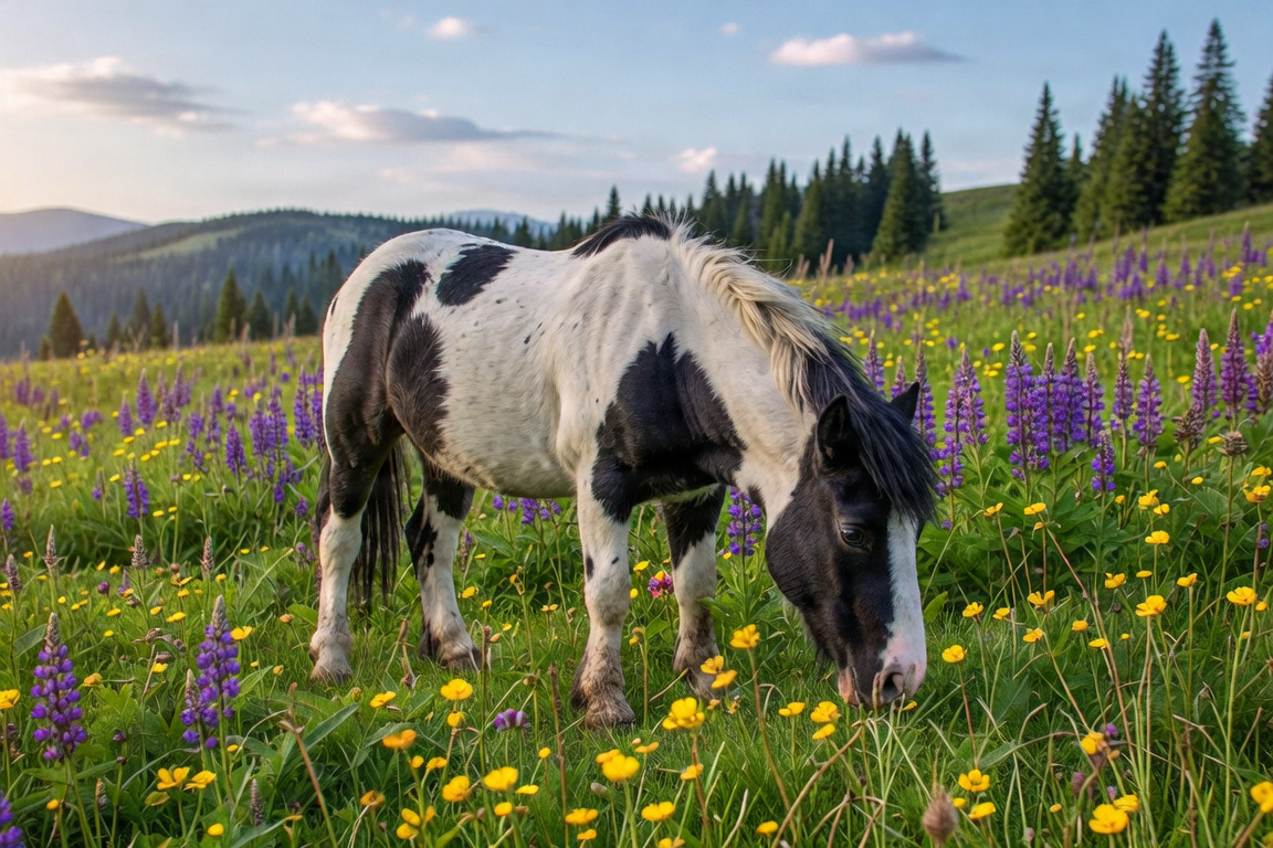 Cayuse Indian Pony