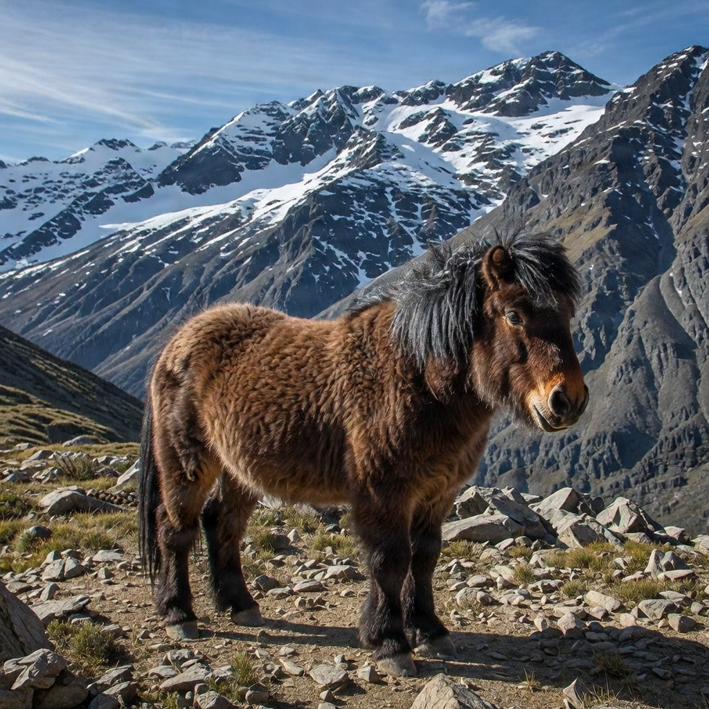Tibetan Pony