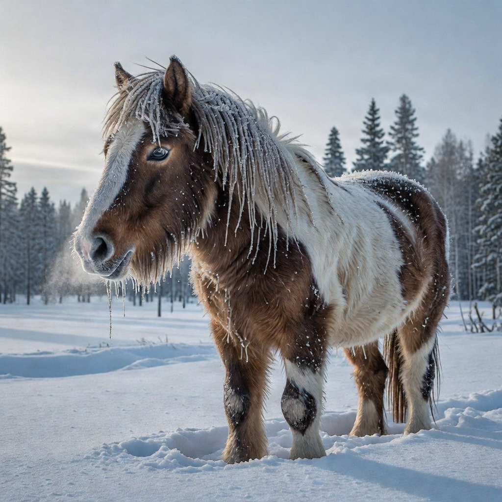 Yakut Horse